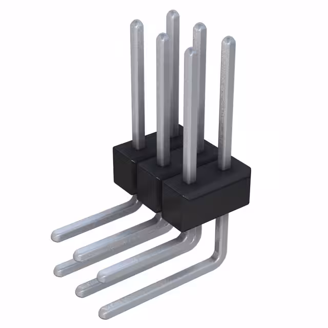 PTC03DGBN Sullins Connector Solutions  Headers Male Pins
